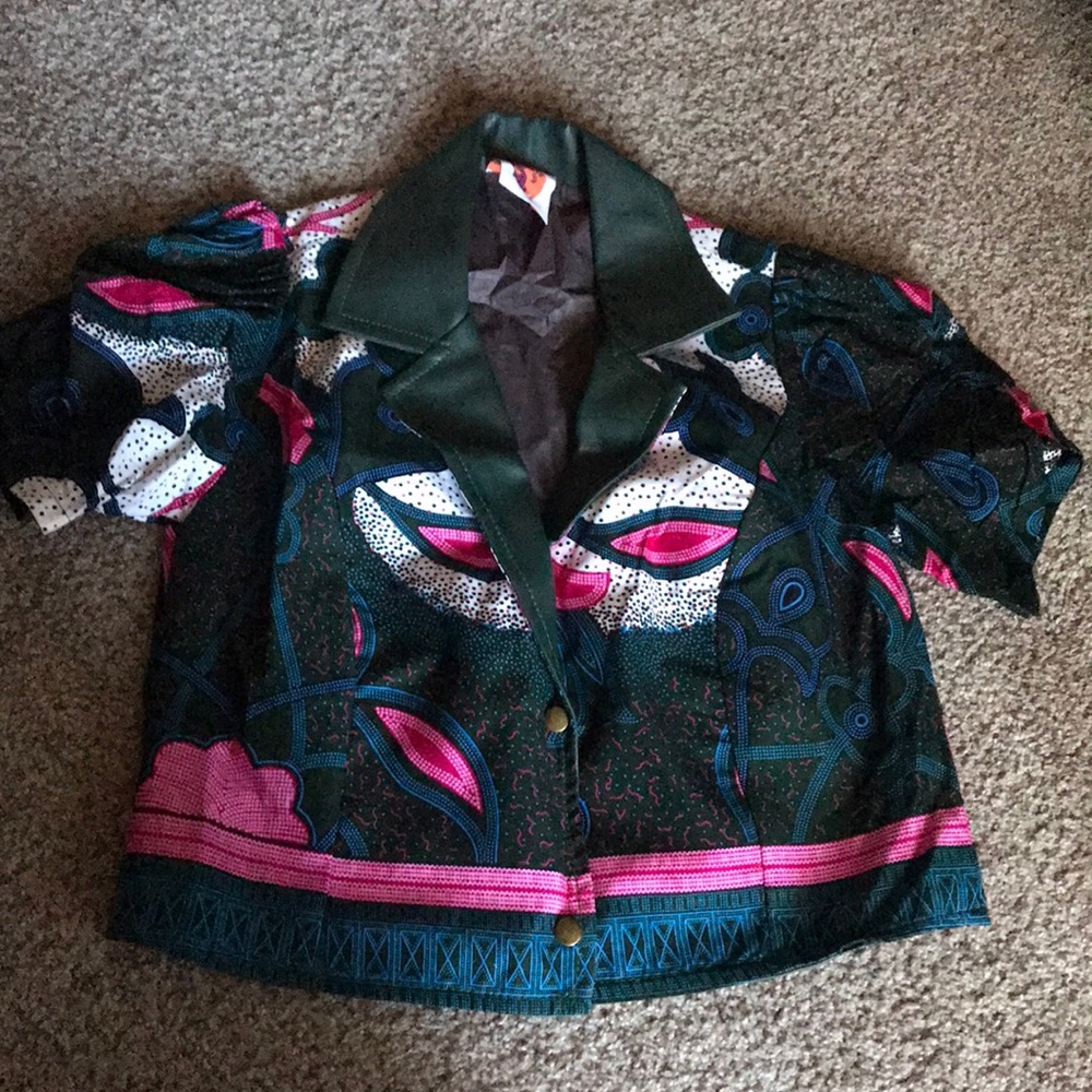 Handmade African jacket